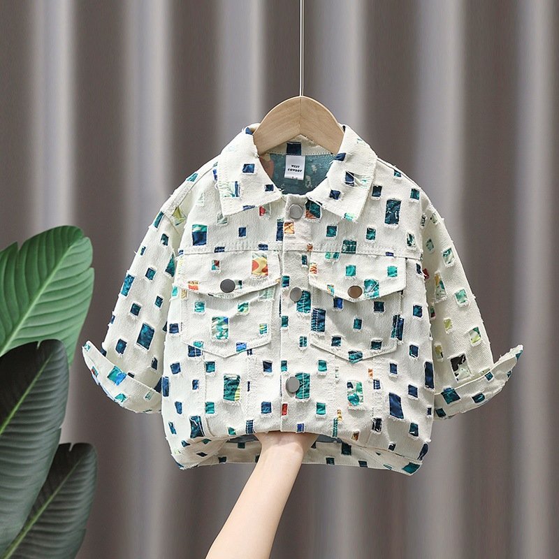 Boys Autumn Jacket Spring Autumn Kids Outerwear Top - Image 7