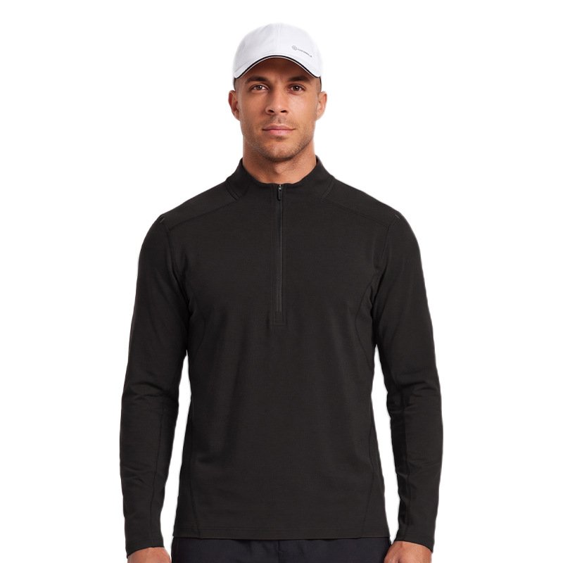 Cooling Long Sleeve Moisture Wicking Sun Protection Outdoor Sports T-Shirt - Image 6