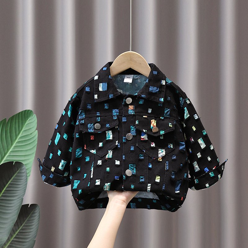 Boys Autumn Jacket Spring Autumn Kids Outerwear Top - Image 6