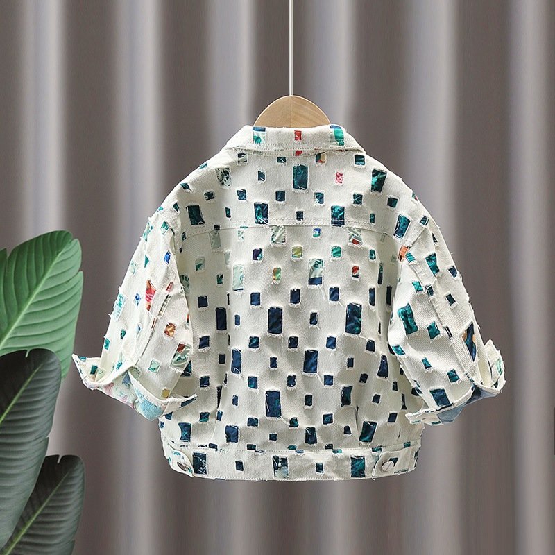 Boys Autumn Jacket Spring Autumn Kids Outerwear Top - Image 3