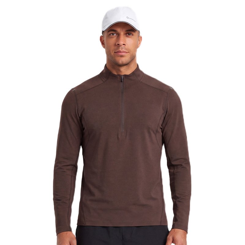 Cooling Long Sleeve Moisture Wicking Sun Protection Outdoor Sports T-Shirt - Image 4