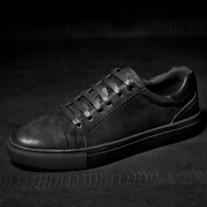 Men's Business Casual Genuine Leather Suede Casual Shoes