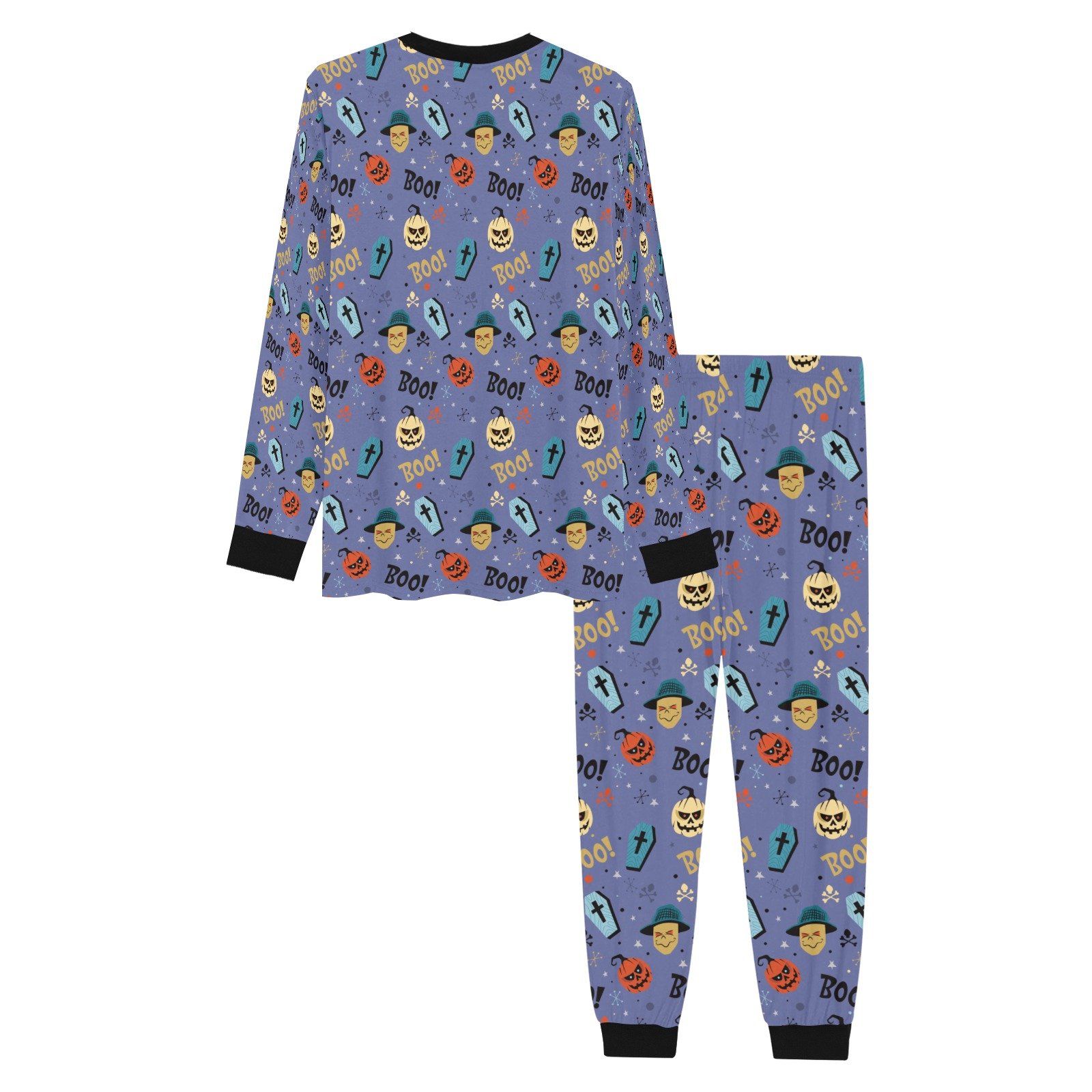 Men's All Over Print Pajama Set (Sets 07) - Image 4