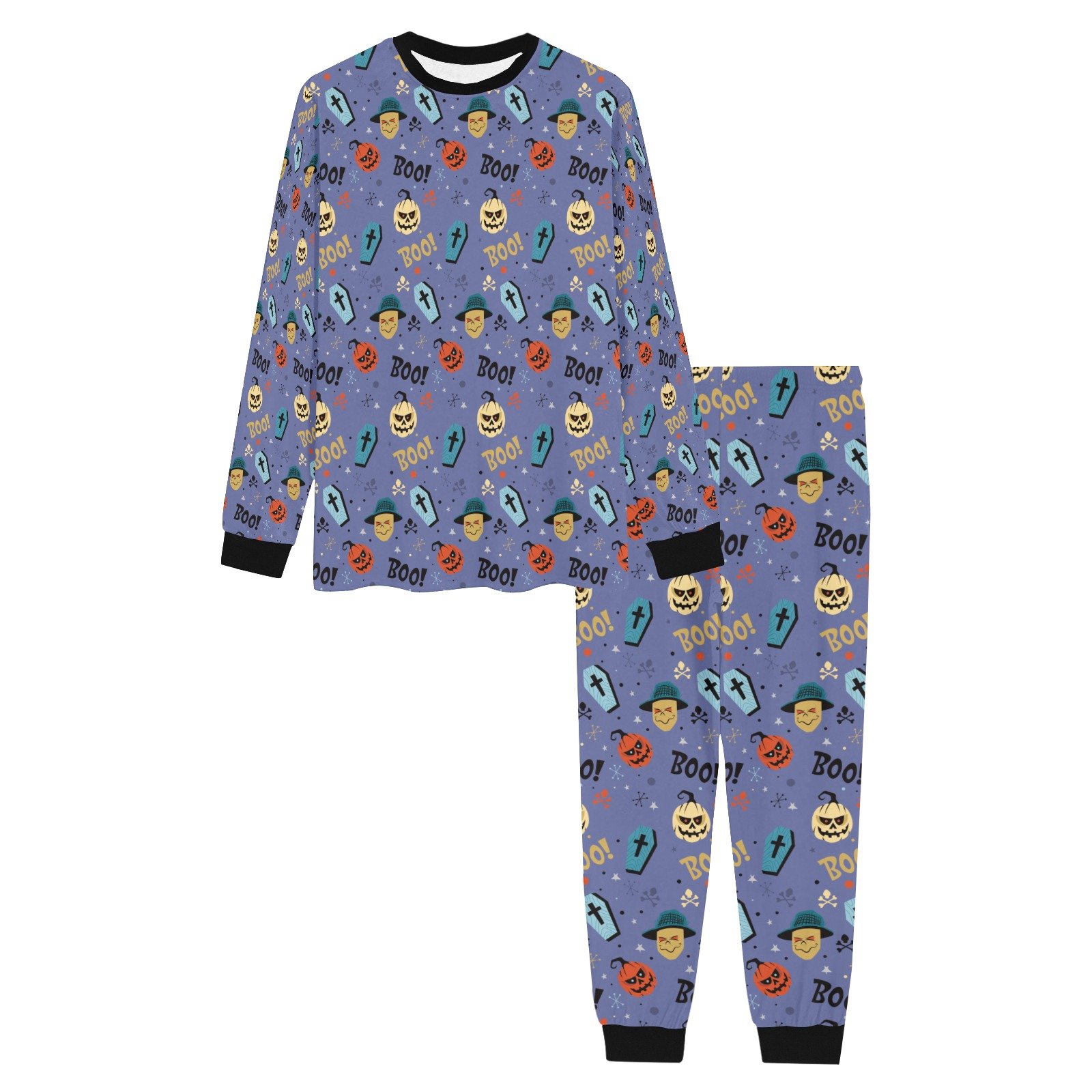 Men's All Over Print Pajama Set (Sets 07) - Image 3