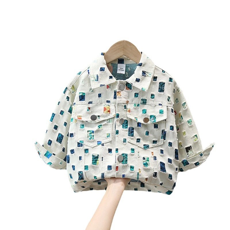 Boys Autumn Jacket Spring Autumn Kids Outerwear Top - Image 5