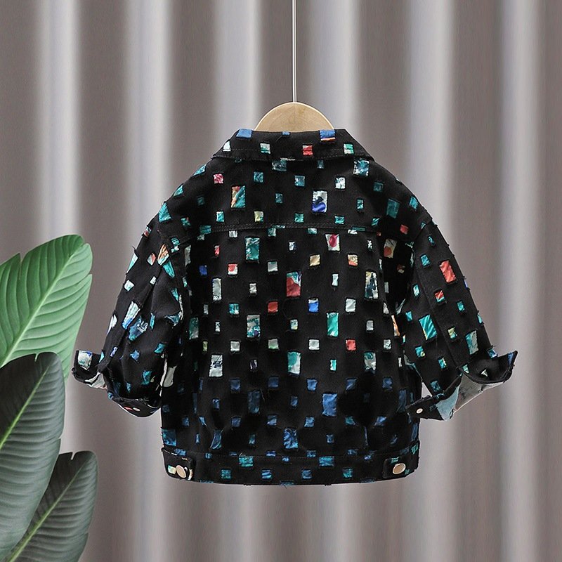 Boys Autumn Jacket Spring Autumn Kids Outerwear Top - Image 4