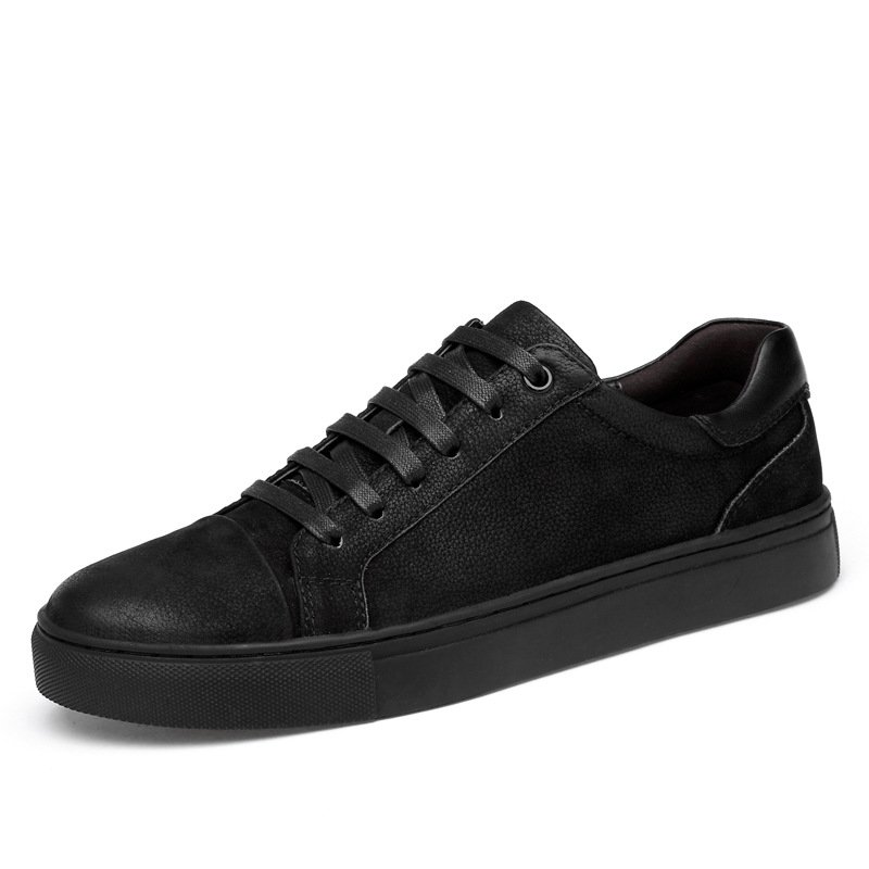 Men's Business Casual Genuine Leather Suede Casual Shoes - Image 5